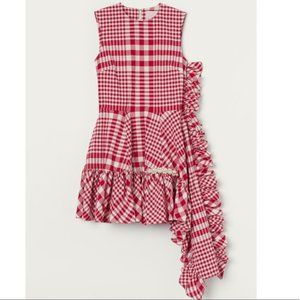 NWT Simone Rocha x H&M Asymmetric Cotton Dress